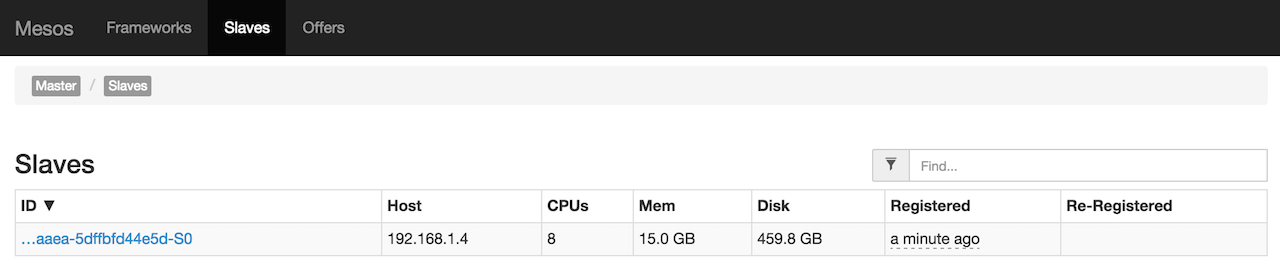 mesos console slaves.png